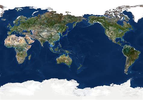 Whole Earth, Satellite Image Photograph by Planetobserver | Fine Art America