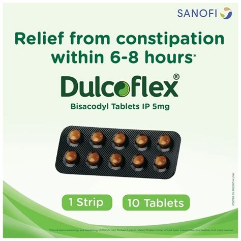 Dulcoflex: Uses, Price, Dosage, Side Effects, Substitute, Buy Online