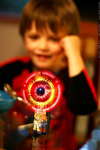 photo: incredible LED toy fan MG 9840 - by seandreilinger
