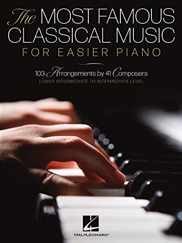 The Most Famous Classical Music for Easier Piano - Kindle edition by ...