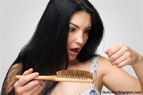 Facts Fun: SCARED OF HAIR LOSS