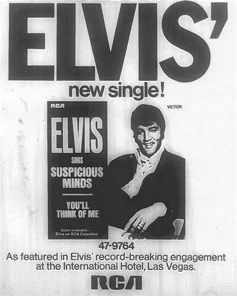 The Making of “Suspicious Minds” by Elvis Presley