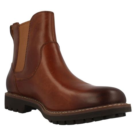 Mens Clarks Chelsea Boots. Montacute Top | eBay