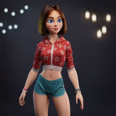 http://www.zbrushcentral.com/showthread.php?213636-Girl&p=1237484&infinite=1#post1237484 ...