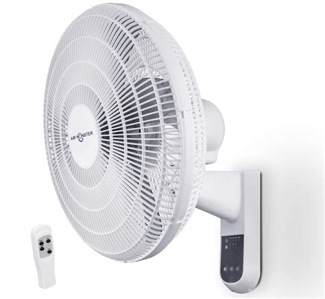 Buy Air Monster16 Inch Wall Fan with Remote Control, Garage Fan, High Velocity Wall Fan, 70 ...