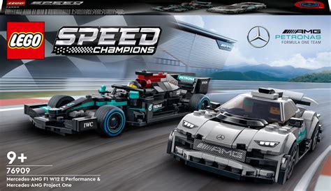 LEGO® Speed Champions Mercedes-AMG F1 W12 E Performance & Mercedes-AMG ...