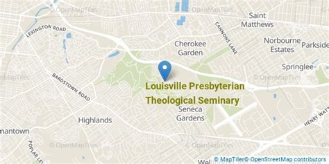 Louisville Presbyterian Theological Seminary Overview - Grad Degree