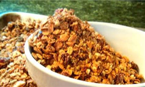 High-Fiber Granola Recipe - Spry Living