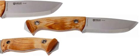 HELLE Utvaer Bushcraft Knife Review