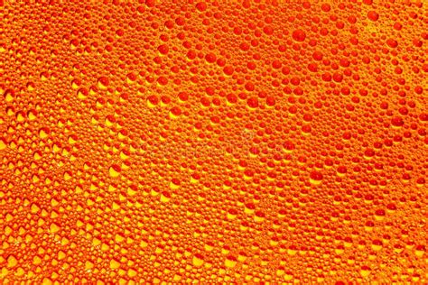 Orange Liquid Soap Bubbles As Background Stock Photo - Image of brewery, abstract: 115325658