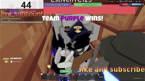 bloxed Live Stream game requests - YouTube