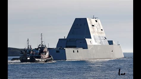 Inside the Navy's new stealth destroyer Zumwalt | 13newsnow.com