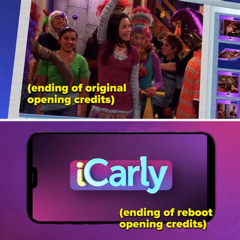 iCarly Reboot: 2007 and 2021 Plots Compared