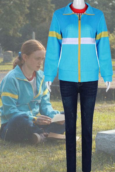 Max Mayfield Outfit Halloween Costume for Adults. Stranger Things 4 Co – Hallowitch Costumes