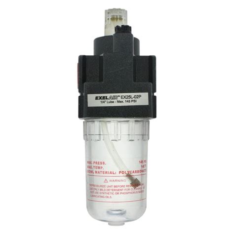 Milton® - 1/4" NPT x 1/4" (F) NPT Mini Air Line Lubricator - TOOLSiD.com