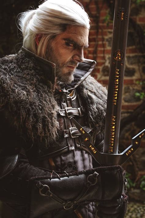 Geralt Cosplay from The Witcher 3: Wild Hunt - Media Chomp