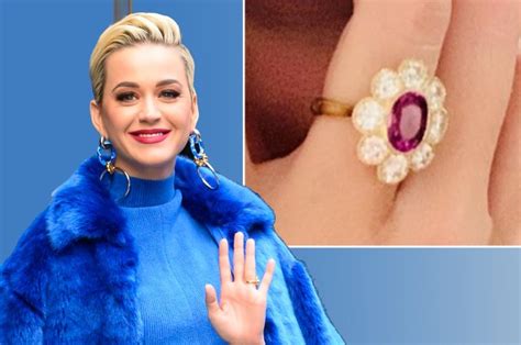 The surprising history behind Katy Perry’s engagement ring