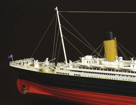 RMS Titanic Model Ships Kit, model ship kit, boat model kit, model ...