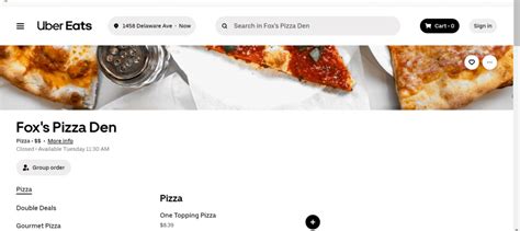 Fox's Pizza Den Menu With Prices [Updated June 2024] - TheFoodXP