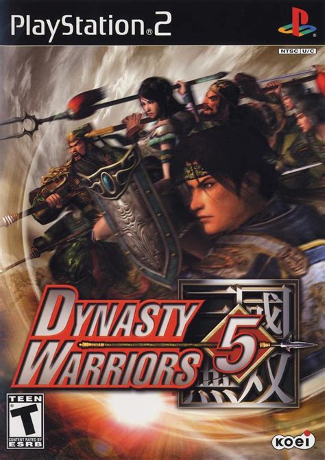 Dynasty Warriors 5 Sony Playstation 2 Game