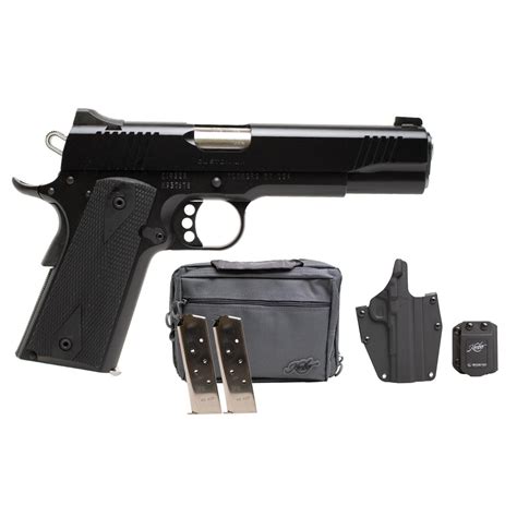 Kimber Custom 1911 LW 45ACP 5" .45 ACP Pistol Club Bundle 3 Mags ...