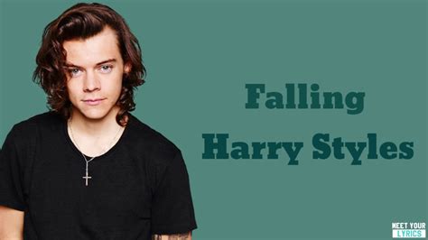 Harry Styles - Falling(Lyrics) - YouTube