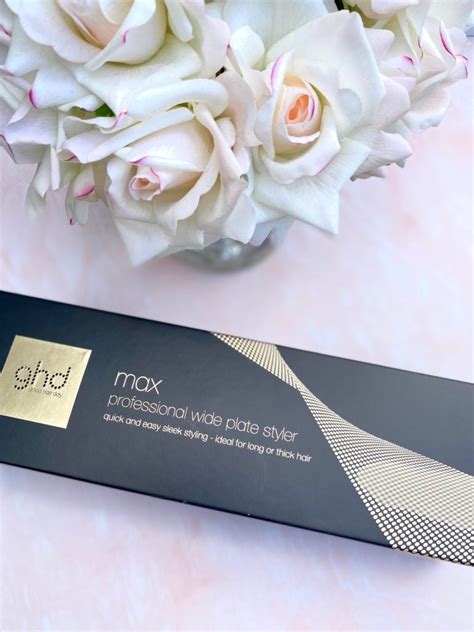 GHD Max Styler Review Australia 2023 - Fabulous and Fun Life