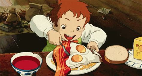 Food Eating GIF - Food Eating Anime - Discover & Share GIFs