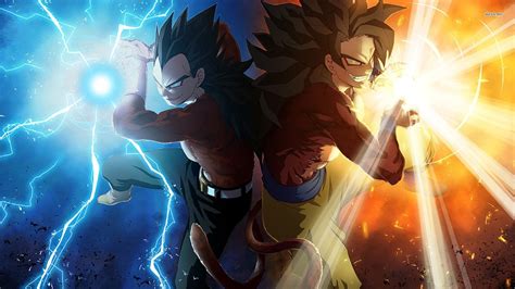 Dbz Wallpaper Goku and Vegeta (76+ images)