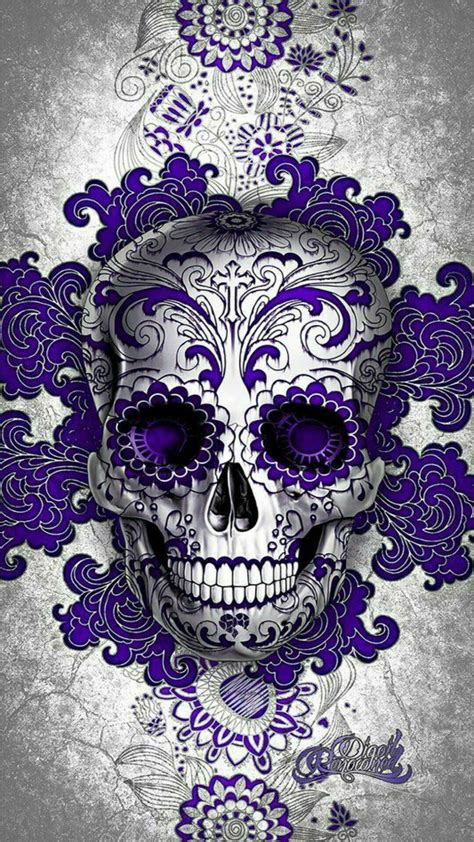 Pin by Hendie Purwiliarto on Phone Backgrounds - Hipster 02 | Skull ...