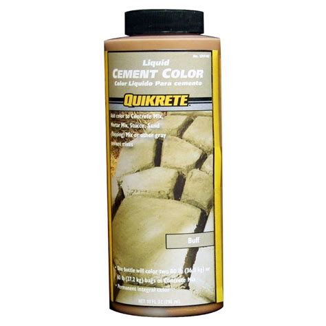 Quikrete 10 oz. Liquid Cement Color - Buff-131702 - The Home Depot