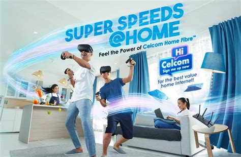 Celcom Home Fibre™: Say Hello To The Latest Best Value High Speed Plans ...