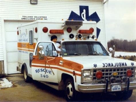 Picture Tolland: An Old Ambulance | Tolland, CT Patch