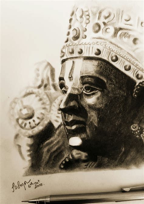 Venkateswara Swamy Drawing Pictures 736 x 1107 jpeg 183