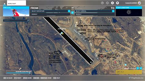 Iqaluit Airport (CYFB) Enhancement for Asobo's CYFB for Microsoft Flight Simulator | MSFS