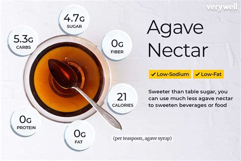 Agave Nectar Nutrition Facts and Health Benefits