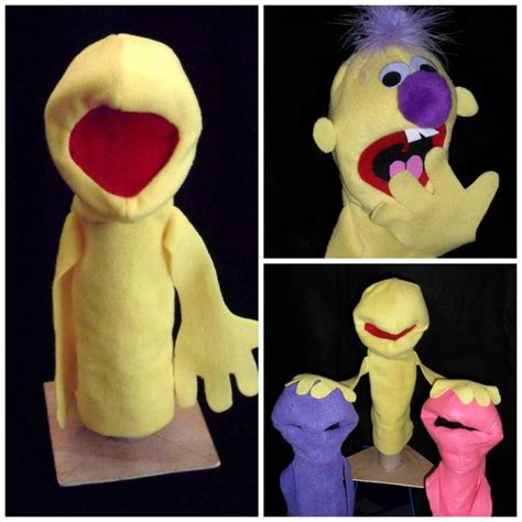 DIY Hand Puppet Blanks, making your own puppet ~so cute