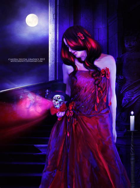 A Date with Death by ClaudiaDigitalGraphs on DeviantArt