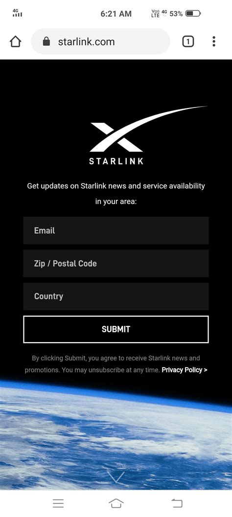 Good news! Starlink Internet Service is here! Check availability for your area here! : r ...