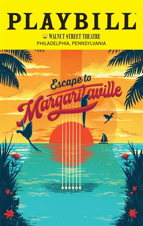 Jimmy Buffett's ESCAPE TO MARGARITAVILLE -- Walnut Street Theatre ...