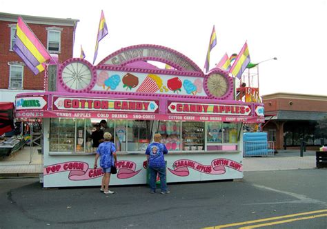 Cotton Candy Stand Free Stock Photo - Public Domain Pictures