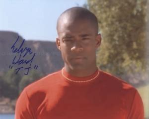 SELWYN WARD as T.J. the Red Turbo Power Ranger GENUINE SIGNED AUTOGRAPH | eBay