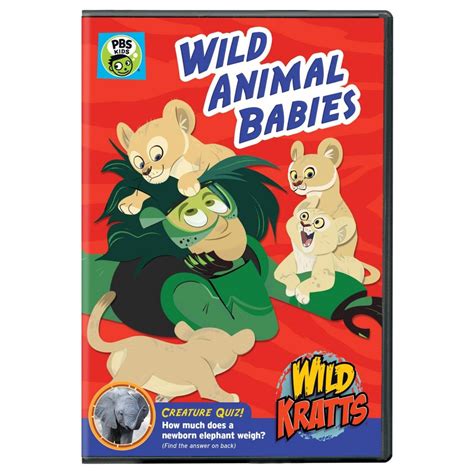 Wild Kratts DVD and Book Available Now - Sippy Cup Mom