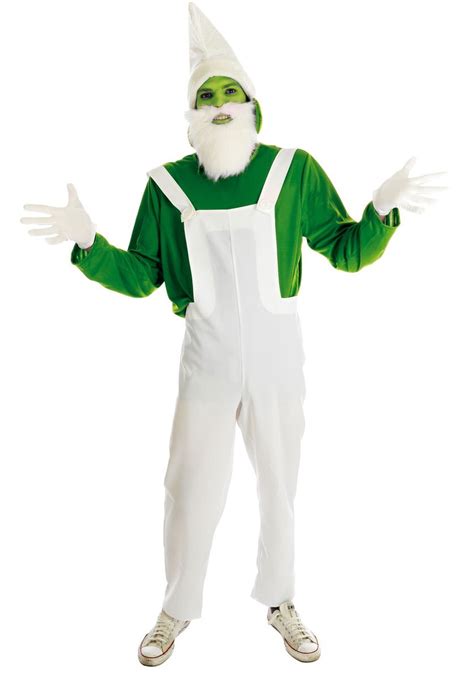 Green Gnome Costume