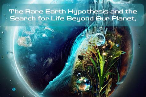 The Rare Earth Hypothesis and the Search for Life Beyond Our Planet ...