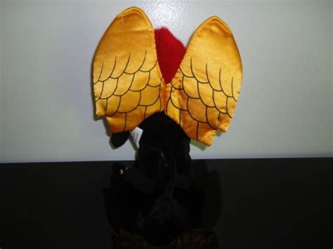 University of Guelph Ontario Canada GRYPHONS Mascot Velvet Bird Collec | Jadees Antique Bear Shoppe