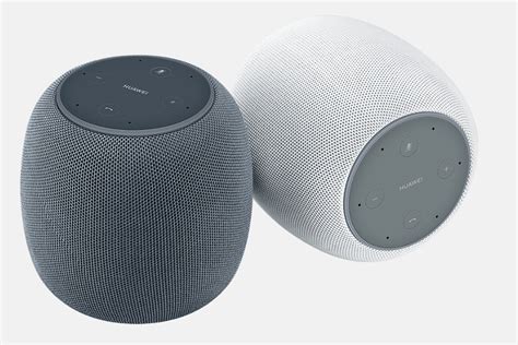 Huawei’s AI speaker looks similar Apple's HomePod. | The Gadget Lane