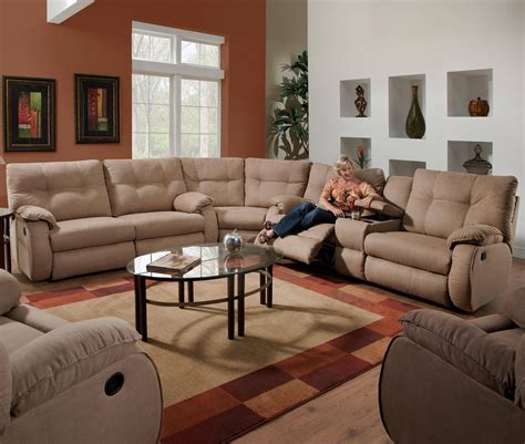 2024 Best of Curved Sectional Sofa with Recliner