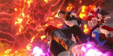 The King of Fighters AllSTAR gets a release date and opens for pre ...