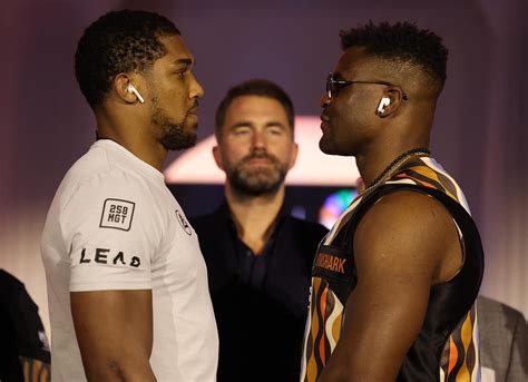 Anthony Joshua vs. Francis Ngannou Odds, Predictions, Betting Trends ...